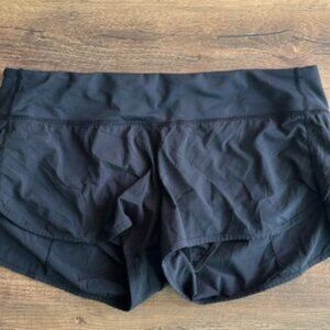 LULULEMON WET DRY WARM SHORTS 10